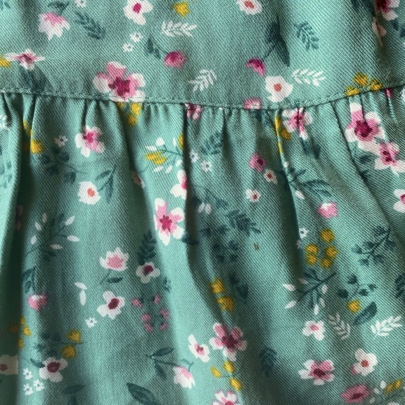 Peasant floral dress - Picture 2 of 3
